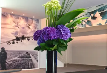 composition florale