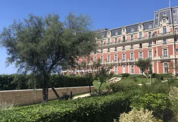 Focus projet : l'Hôtel du Palais de Biarritz