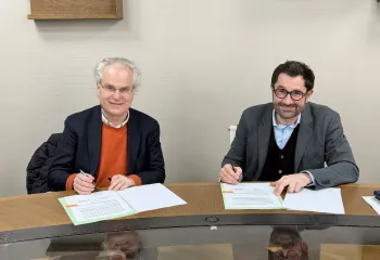 Partenariat entre les Jardins de Gally et les Compagnons du Devoir