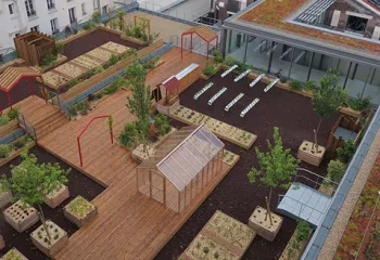 terrasse KDDI jardin