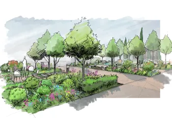 Focus projet : rénovation du parvis Aushopping Semécourt (57)