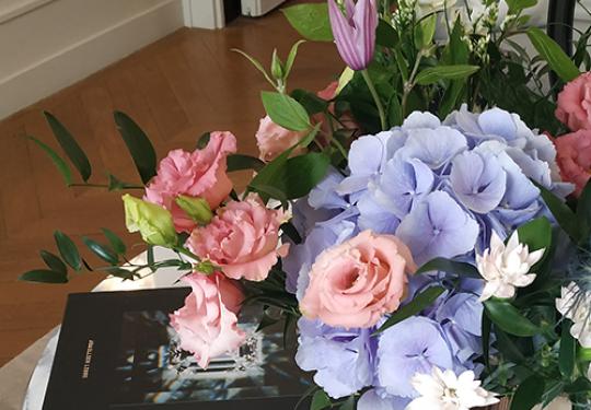 Abonnement floral