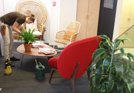 aménagement intérieur