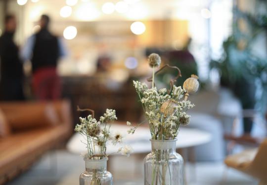 Fleurs séchées