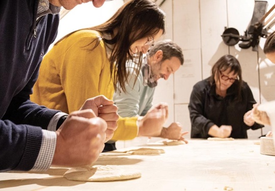 Atelier pain dans nos fermes ouvertes