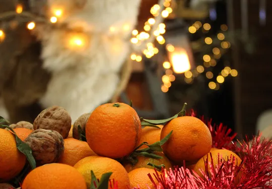 Mes fruits christmas
