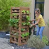 tour potagère hauteur jardin vertical