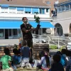 Présentation plantes potager pantin