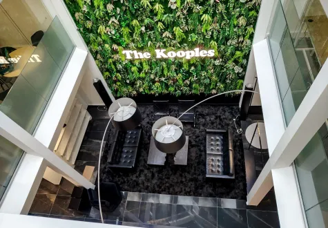 Focus projet : le végétal s'invite au siège de The Kooples