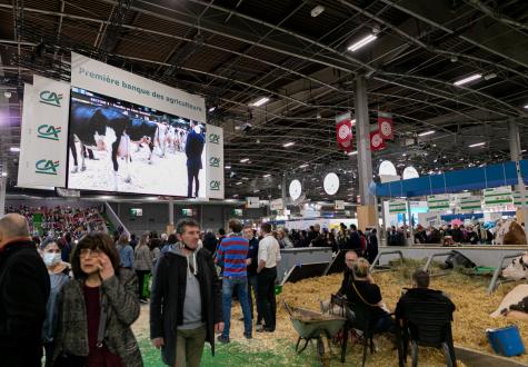 Jardins de Gally stand Salon agriculture 2024