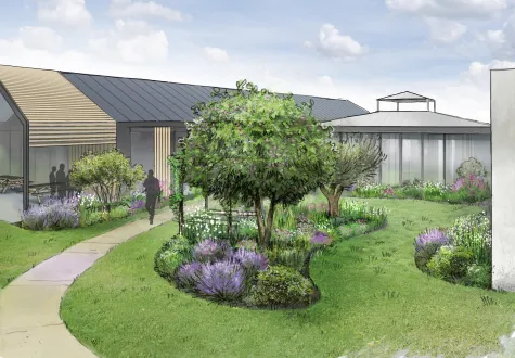 Focus projet : végétalisation intérieure et extérieure du site Fleury Michon à Pouzaugues