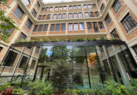 Focus projet : végétaliser l'immeuble de bureaux de Nuveen