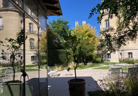 Focus projet : le jardin de la Résidence Eisenhower, cinq ans après