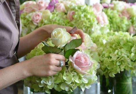abonnement de bouquets fleurs en entreprise