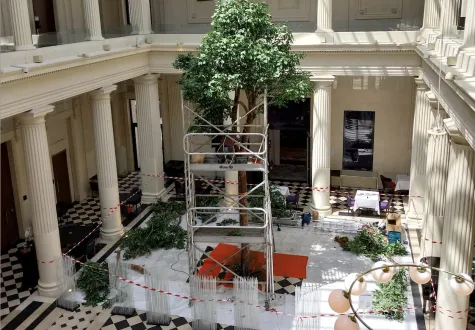 Focus projet : un SYLVER® pour le Radisson Blu Hôtel de Nantes (44)