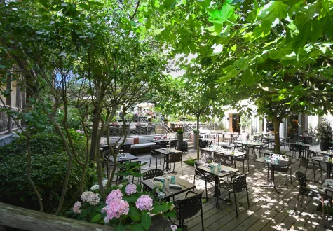 Focus projet : l'Hôtel et Spa des Etangs de Corot à Ville d'Avray