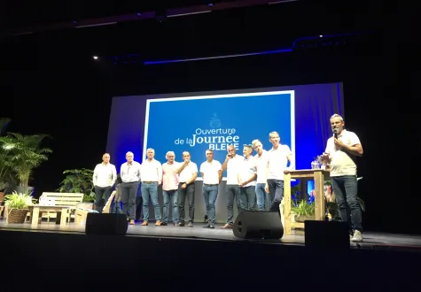 Journée bleue Ruptur Saint Nazaire