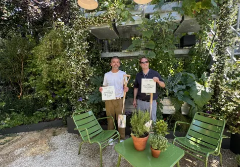 Hortus Maximus a remporté 2 prix lors de Jardins Jardin 2026