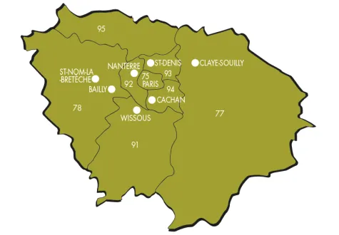 Agences paysagistes locales en région parisienne