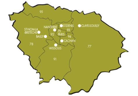 Agences de paysagistes et jardiniers dans la région île-de-france