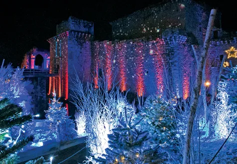 décor événementiel noël