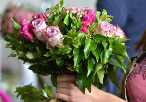 bouquet de fleurs à offrir