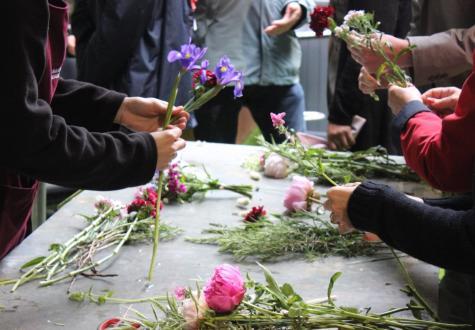 Animation et atelier de création florale