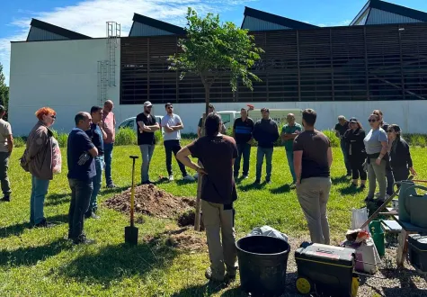 atelier jardinage en entreprise