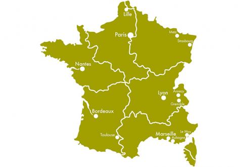 Carte de France