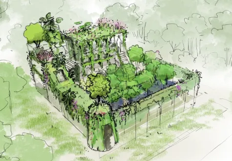 Hortus Maximus le jardin des jardins de Gally à Jardins, Jardin 2026