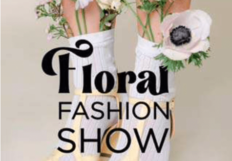 floral fashion show